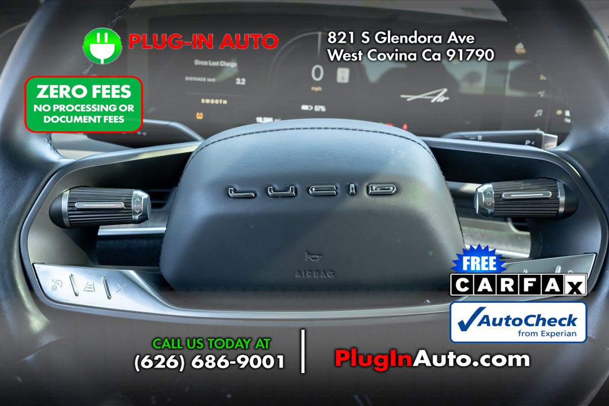 Used 2023 Lucid Air Touring AWD/4WD image 17