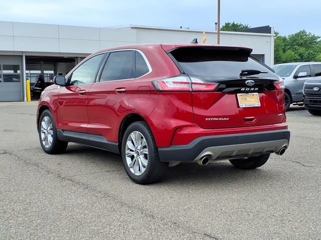 Certified 2024 Ford Edge Titanium AWD/4WD image 4