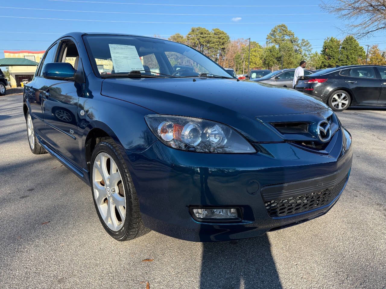 Used 2007 MAZDA MAZDA3 s Touring