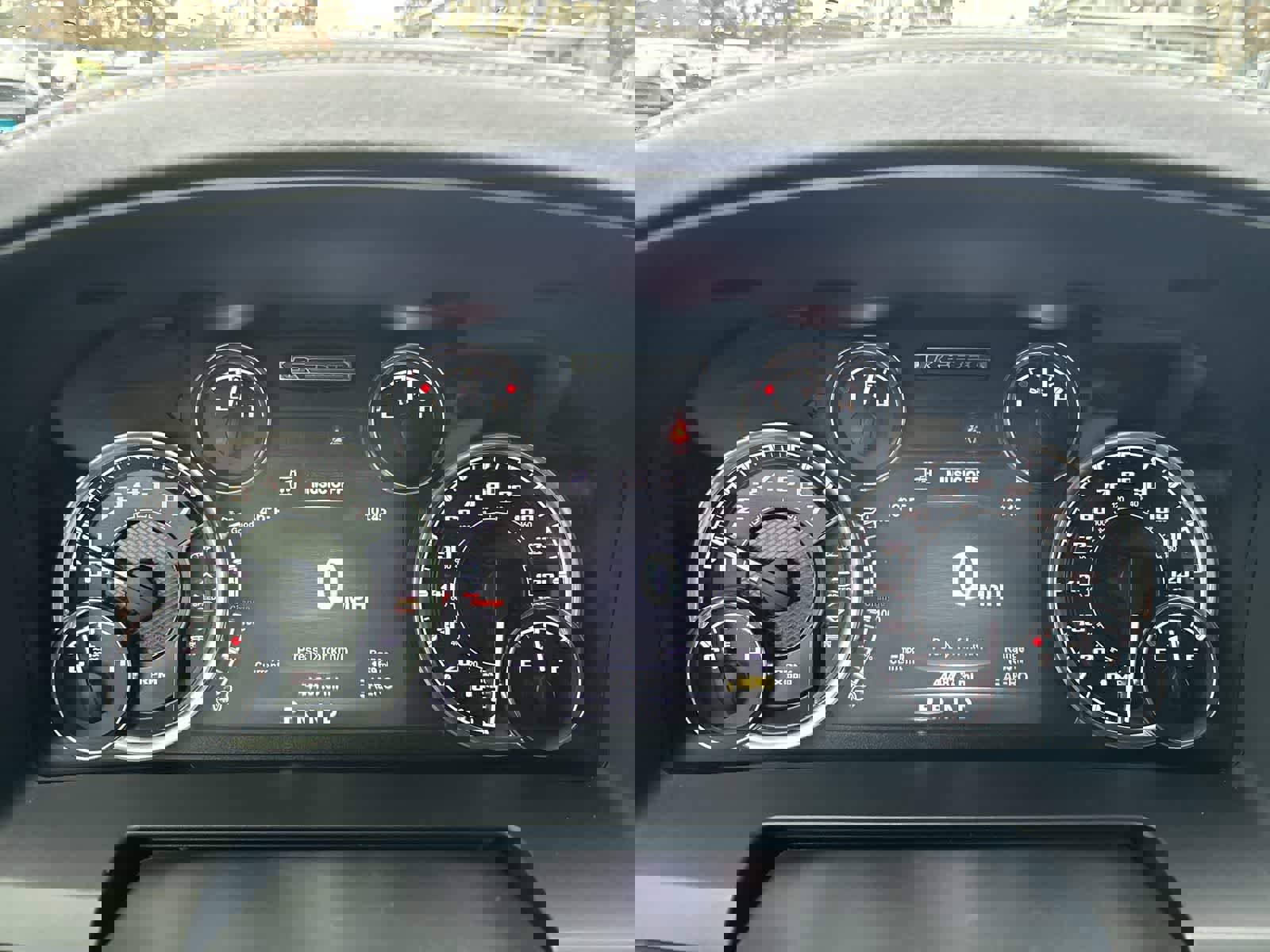 Certified 2018 RAM 1500 Rebel w/ Luxury Group image 12