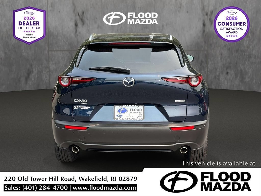 Certified 2024 MAZDA CX-30 AWD 2.5 S w/ Select Sport Pkg image 4