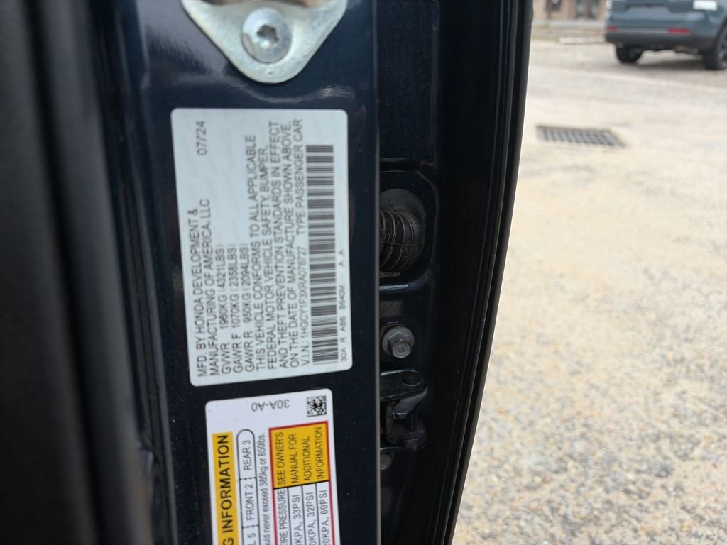 Used 2024 Honda Accord EX image 36