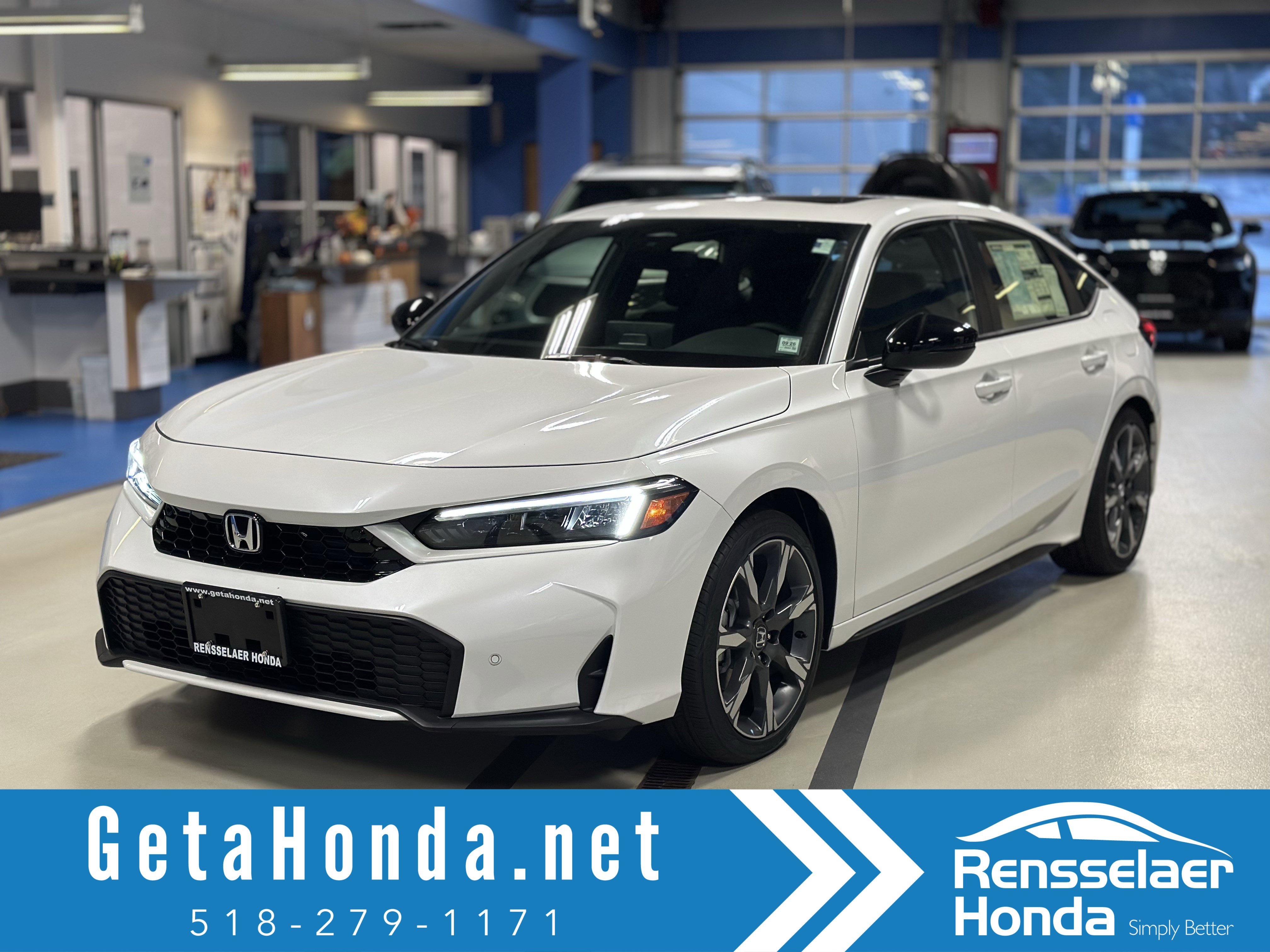 New 2026 Honda Civic Sport Touring