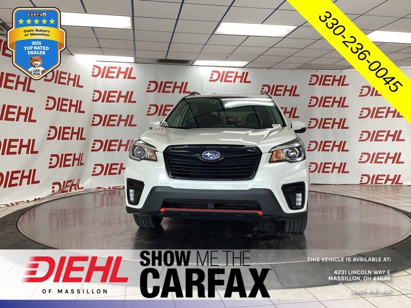 Used 2020 Subaru Forester Sport w/ Popular Package #2 AWD/4WD image 2