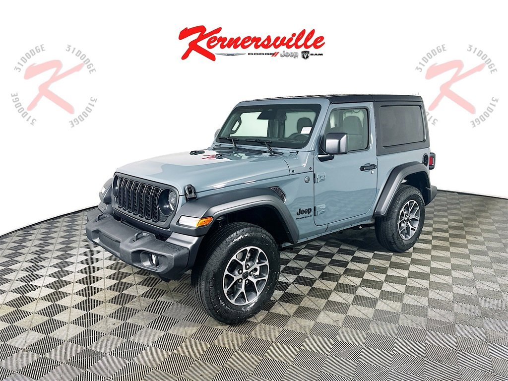 New 2026 Jeep Wrangler Sport S image 3