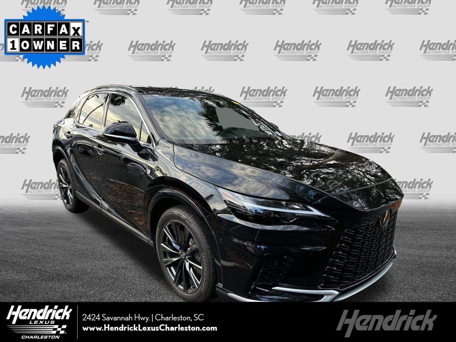 Used 2025 Lexus RX 350 F Sport image 1