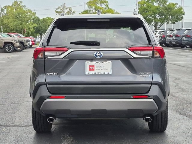 Certified 2020 Toyota RAV4 Limited w/ Limited Grade Weather Package AWD/4WD image 7