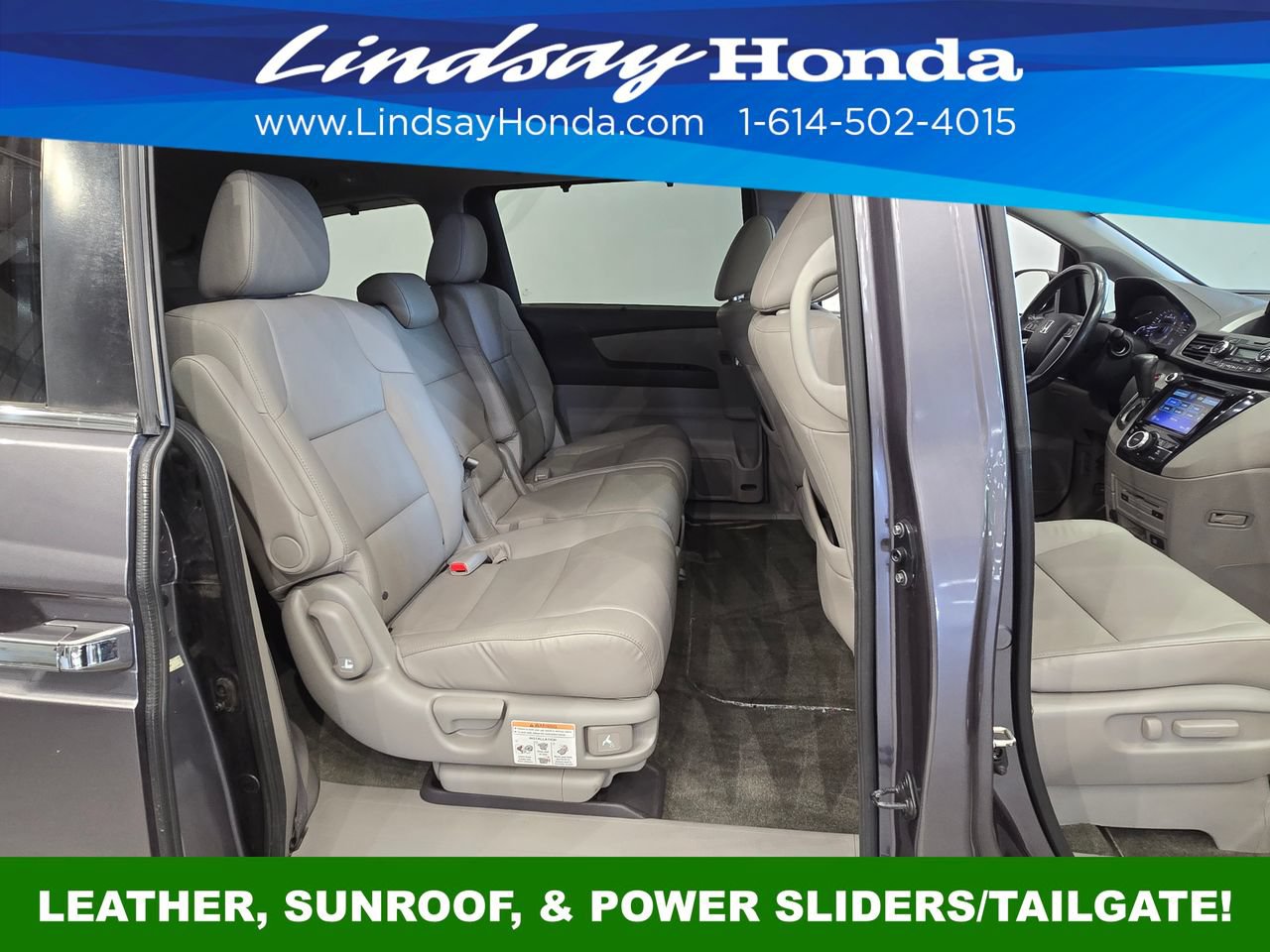 Used 2015 Honda Odyssey EX-L image 9