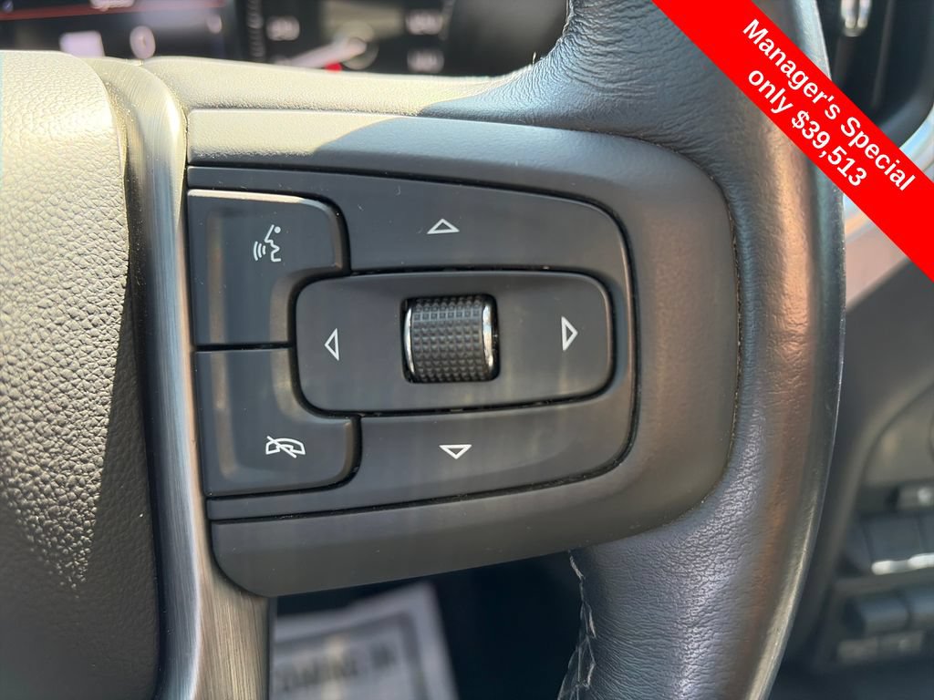 Used 2022 GMC Sierra 1500 Denali w/ Driver Alert Package II AWD/4WD image 12
