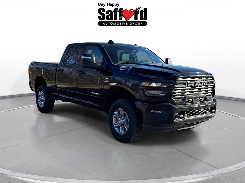 New 2026 RAM 2500 Big Horn AWD/4WD image 9