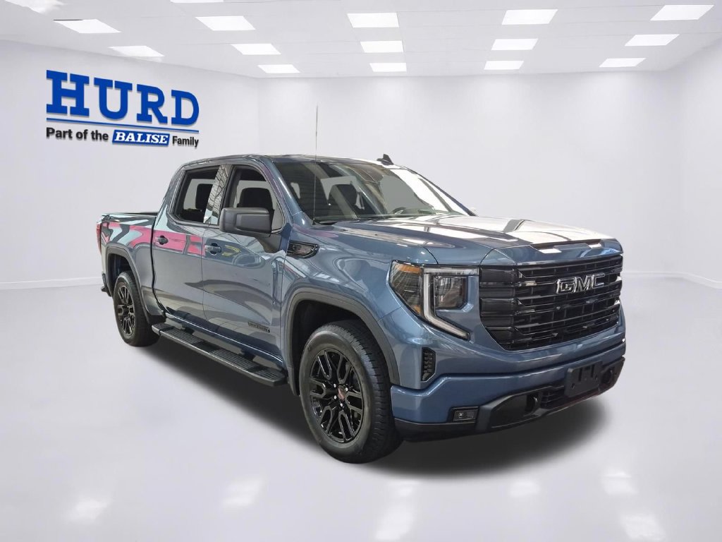 New 2026 GMC Sierra 1500 Elevation w/ LPO, Elevation Black Package AWD/4WD 360° Tour