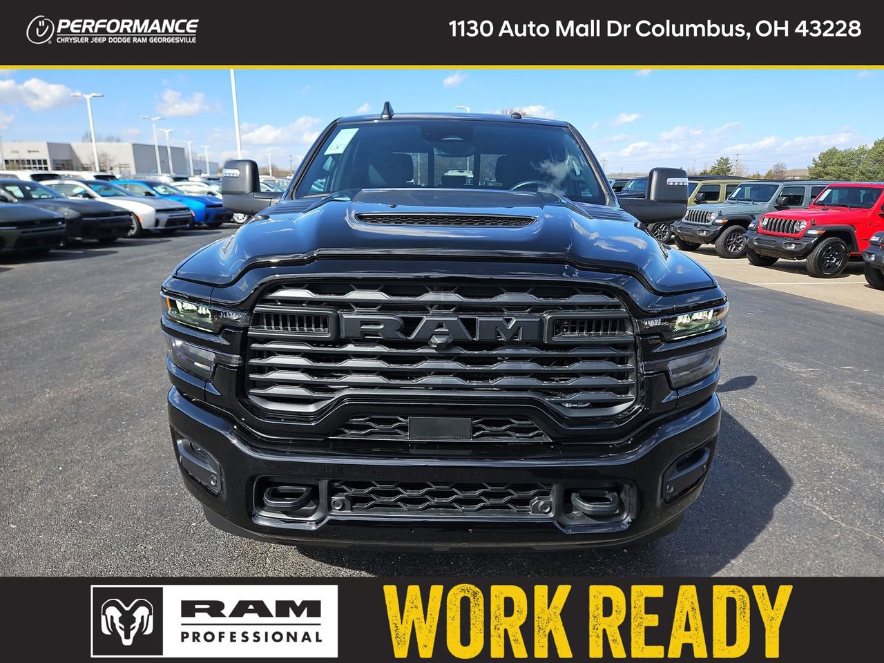 New 2026 RAM 2500 Tradesman image 2
