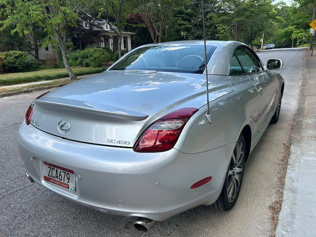 Used 2009 Lexus SC 430 Convertible RWD image 4