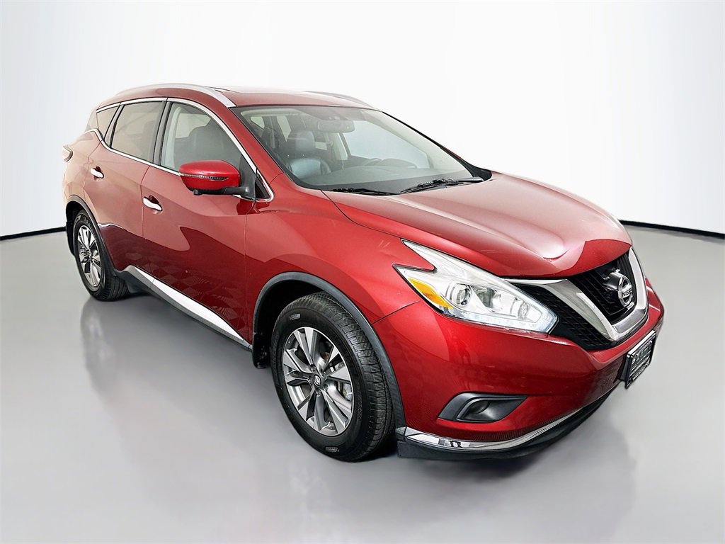 Used 2017 Nissan Murano SL w/ SL Technology Package