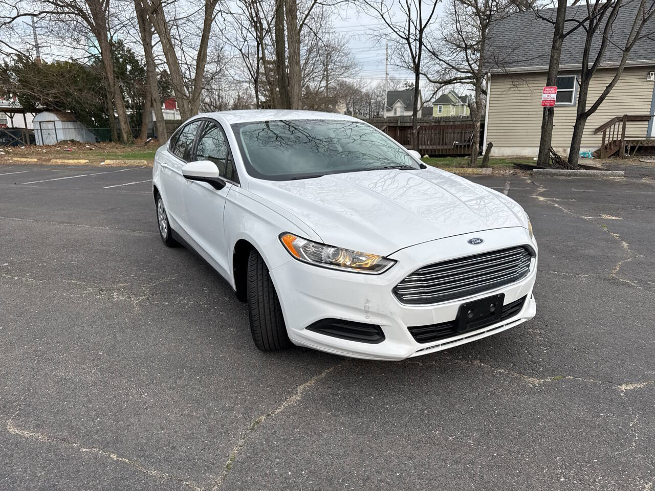 Used 2014 Ford Fusion S image 4