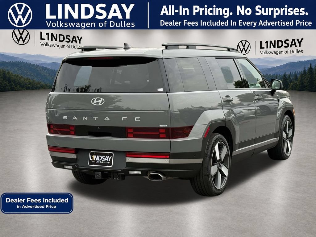 Used 2024 Hyundai Santa Fe Limited AWD/4WD image 7
