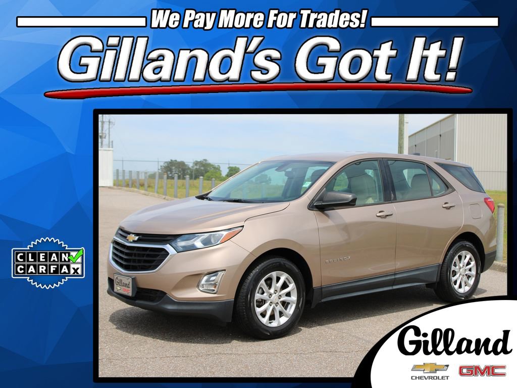 Used 2018 Chevrolet Equinox LS