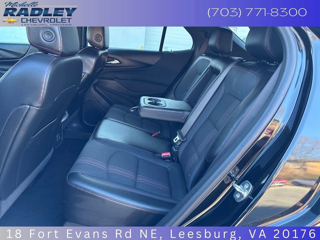 Certified 2024 Chevrolet Equinox RS AWD/4WD image 22