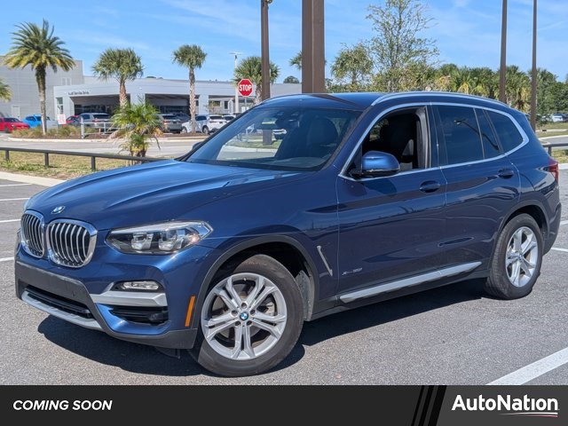Used 2018 BMW X3 xDrive30i