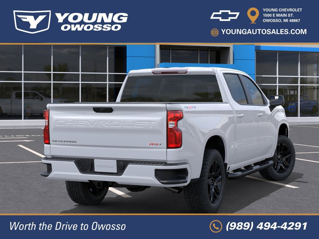 New 2026 Chevrolet Silverado 1500 RST w/ RST Select Package AWD/4WD image 5