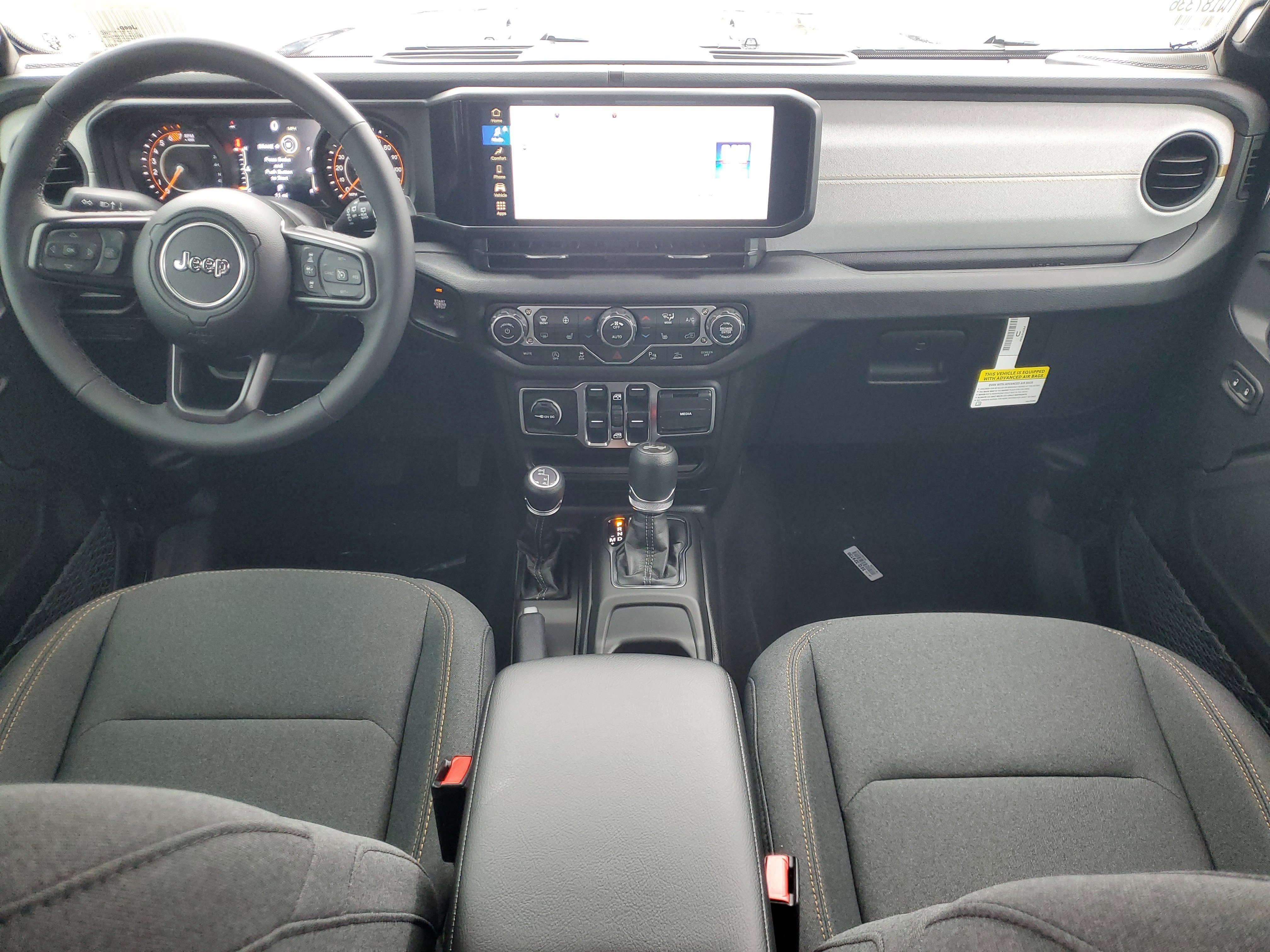 New 2026 Jeep Wrangler Unlimited Sport AWD/4WD image 8