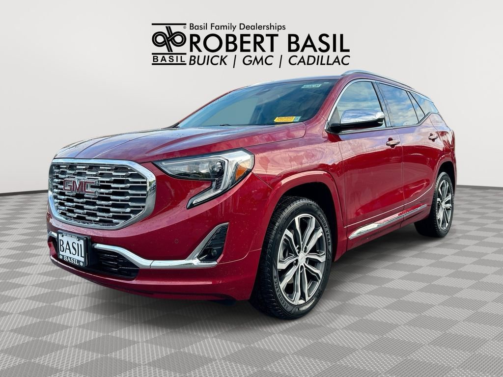 Used 2020 GMC Terrain Denali