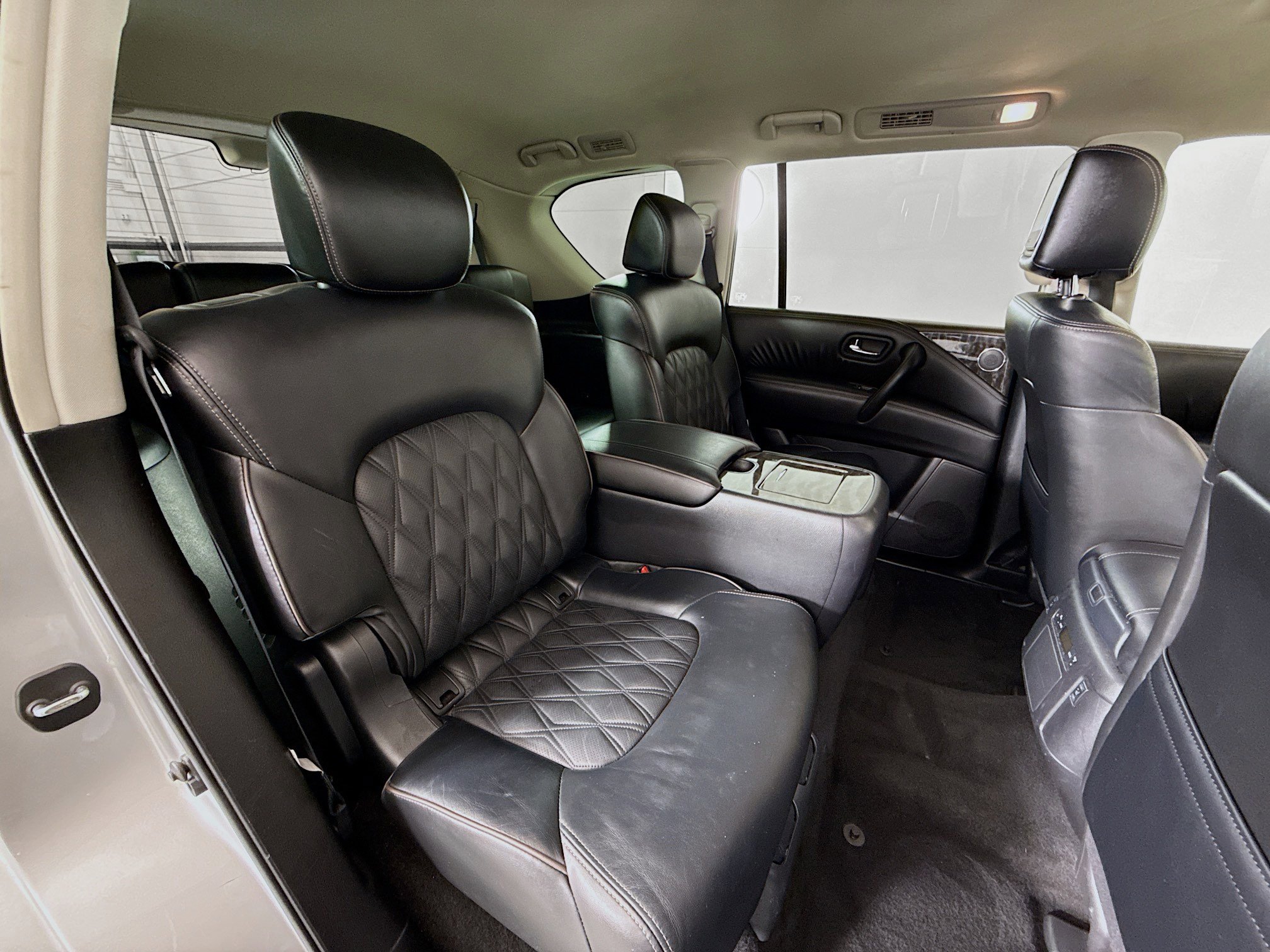 Used 2021 Nissan Armada Platinum w/ Captain's Chairs Package image 27