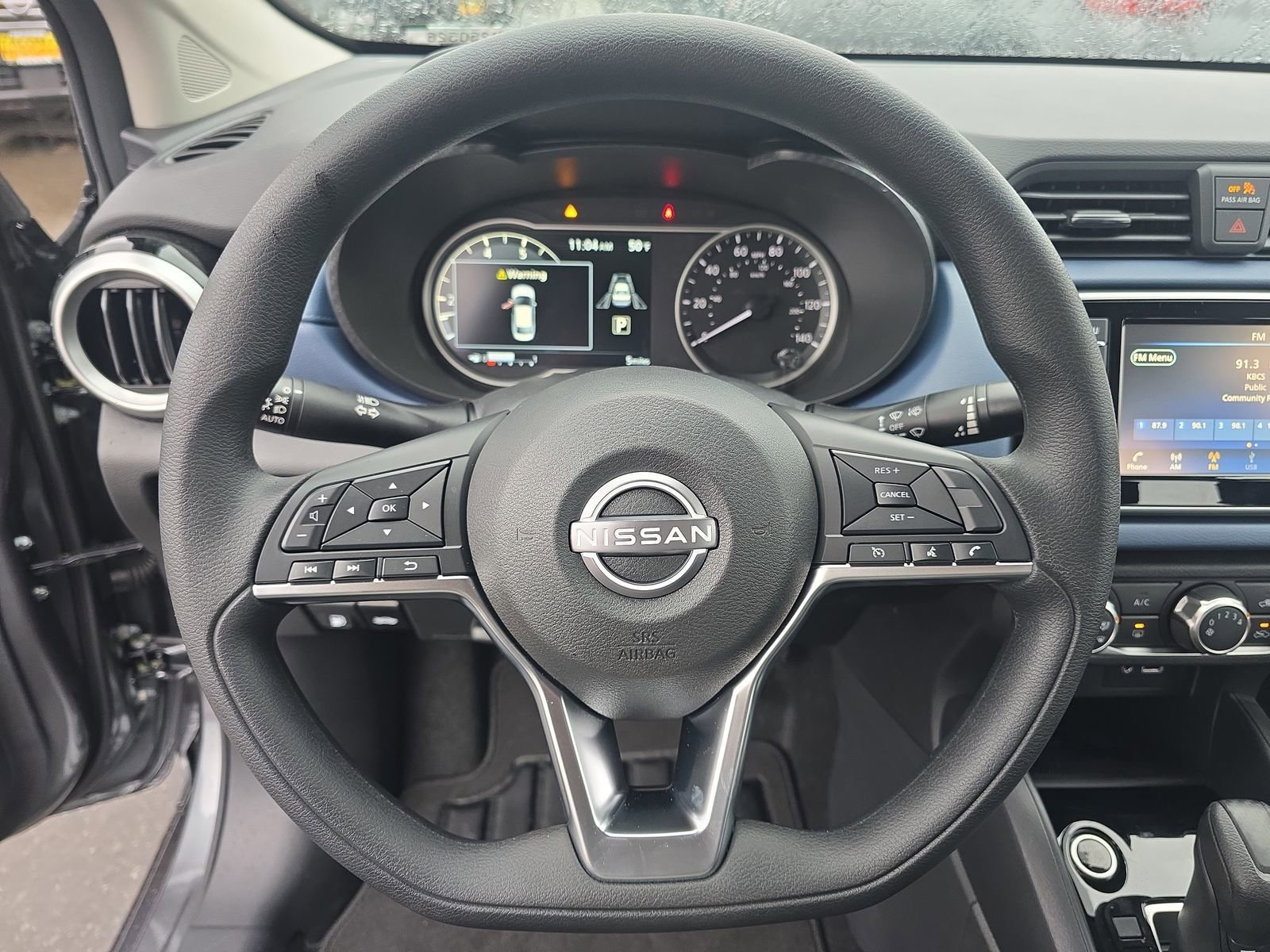 New 2025 Nissan Versa SV w/ Trunk Package image 15