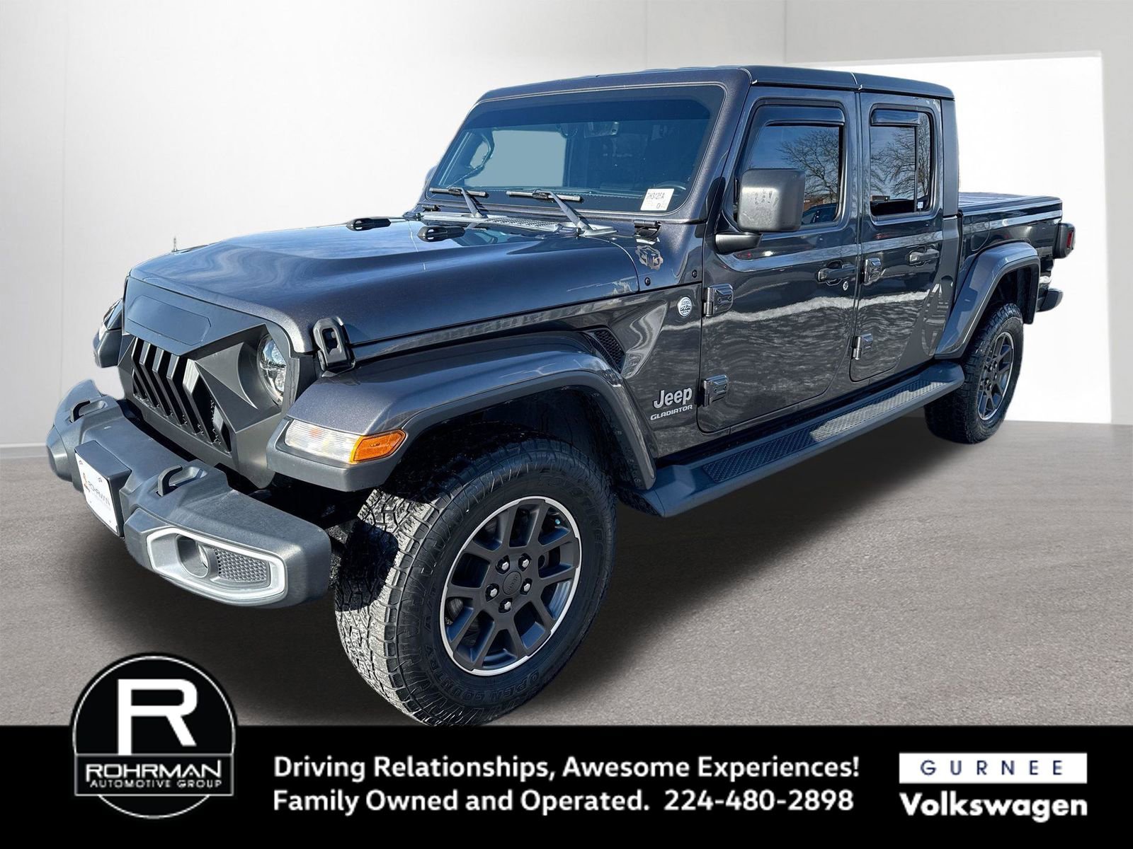 Used 2021 Jeep Gladiator Overland w/ Dual Top Group image 5