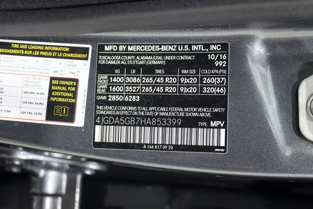 Used 2017 Mercedes-Benz GLE 400 4MATIC image 44