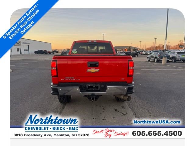 Used 2016 Chevrolet Silverado 2500 LTZ w/ Duramax Plus Package image 11