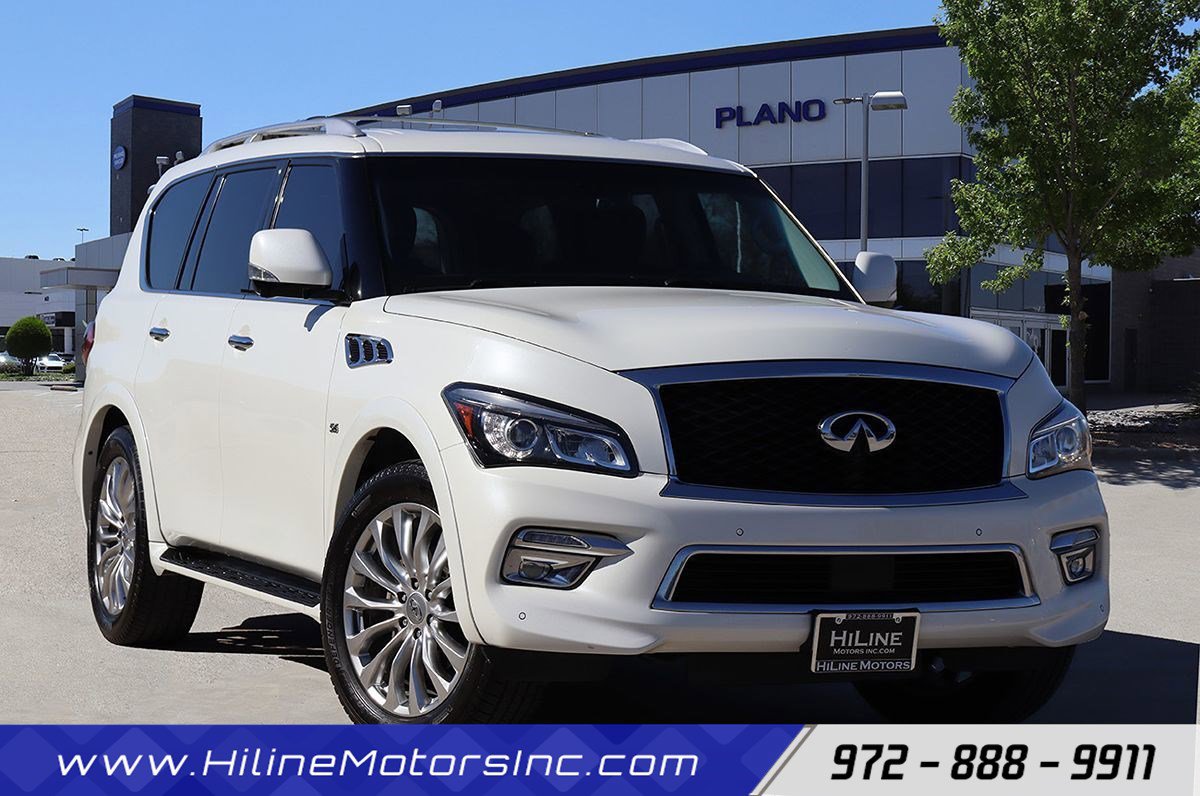 Used 2016 INFINITI QX80 Luxe w/ 22" Wheel Package image 1