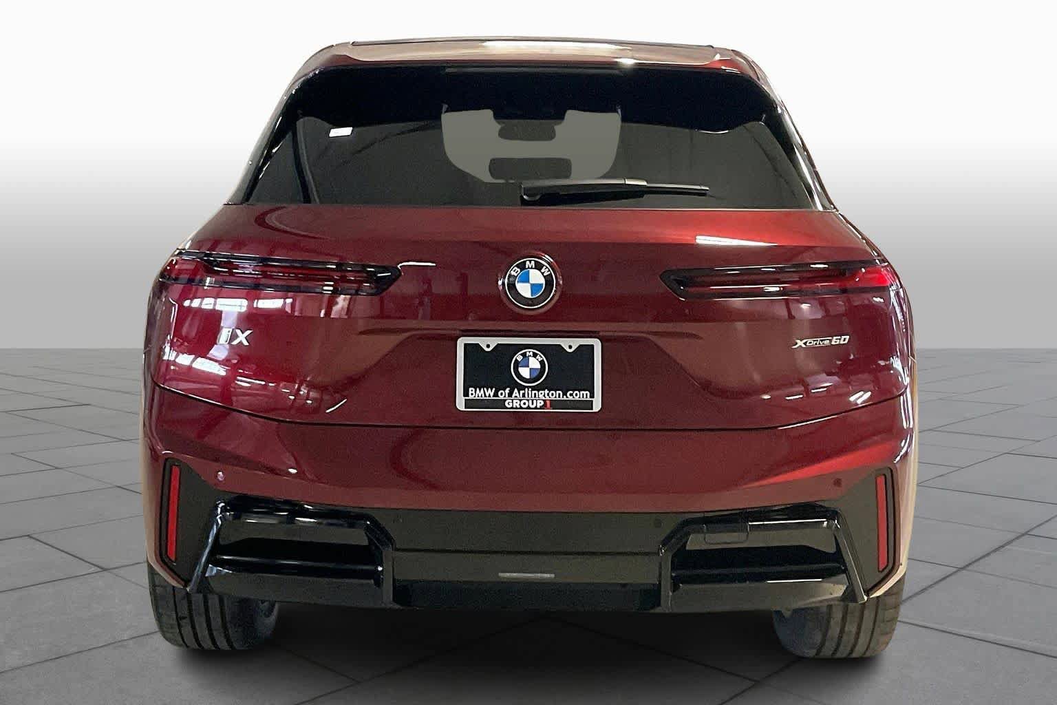 New 2026 BMW iX xDrive60 w/ M Sport Package image 4