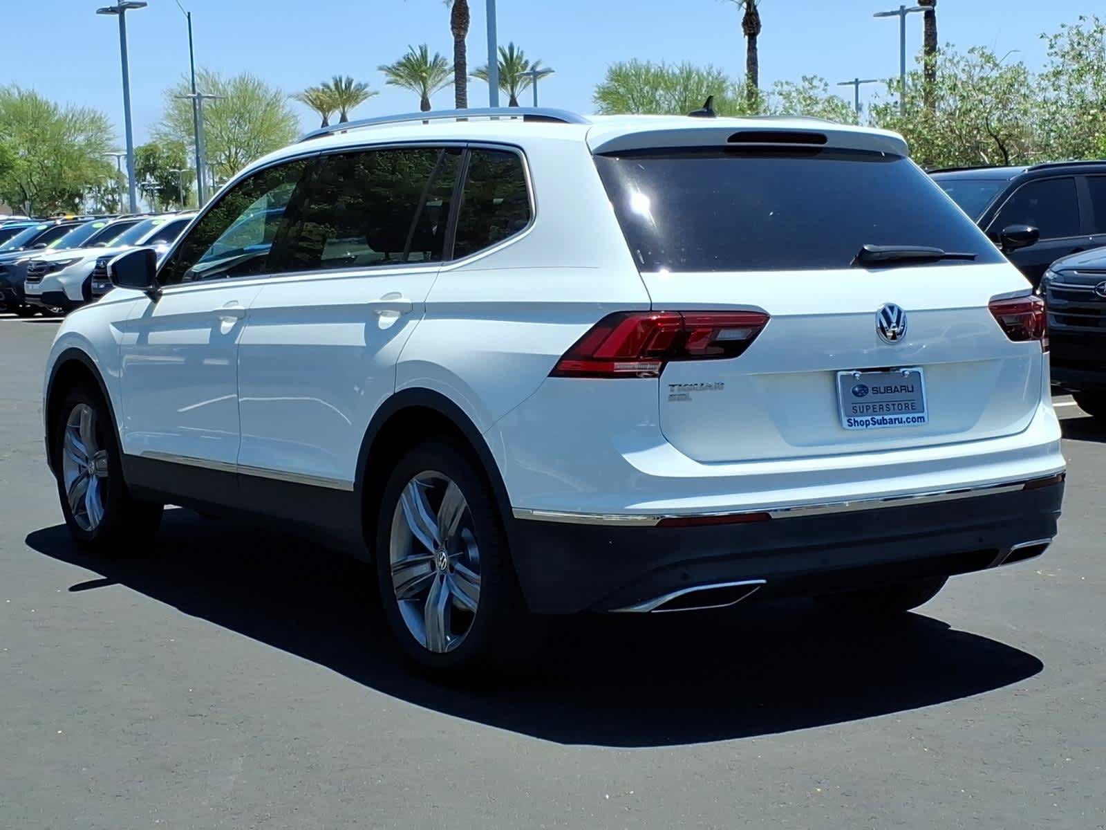 Used 2021 Volkswagen Tiguan SEL FWD image 5