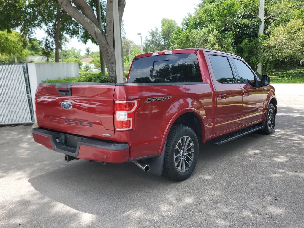 Used 2018 Ford F150 XLT w/ Equipment Group 302A Luxury RWD image 5