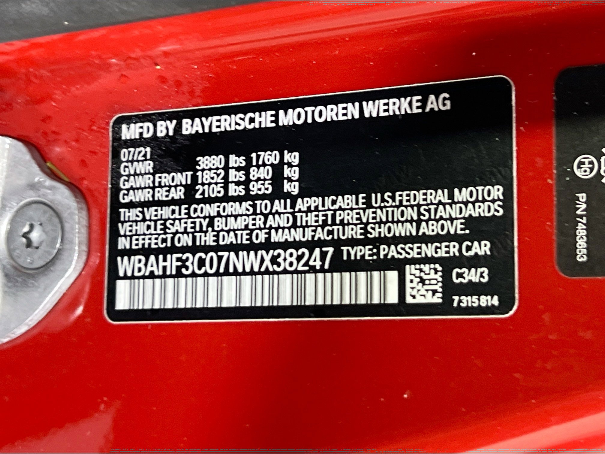 Used 2022 BMW Z4 sDrive30i w/ Premium Package RWD image 29