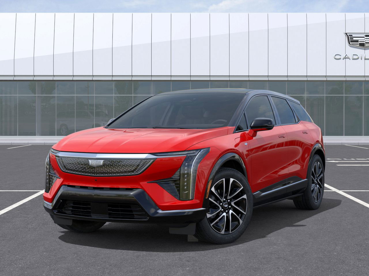 New 2025 Cadillac Optiq Sport 1 image 39