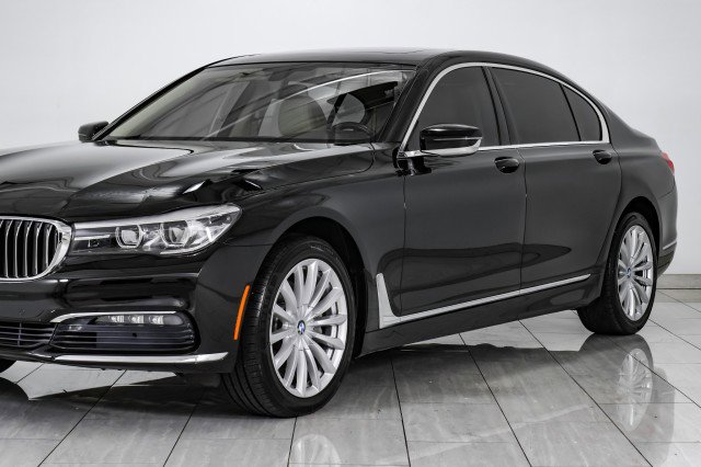 Used 2017 BMW 740i xDrive AWD SUNROOF LEATHER HEATED SEA image 56