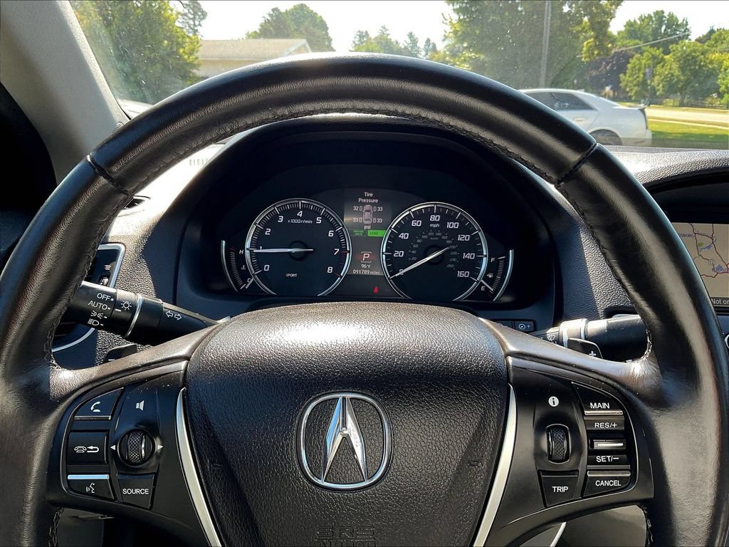 Used 2016 Acura TLX w/ Technology Package FWD image 13