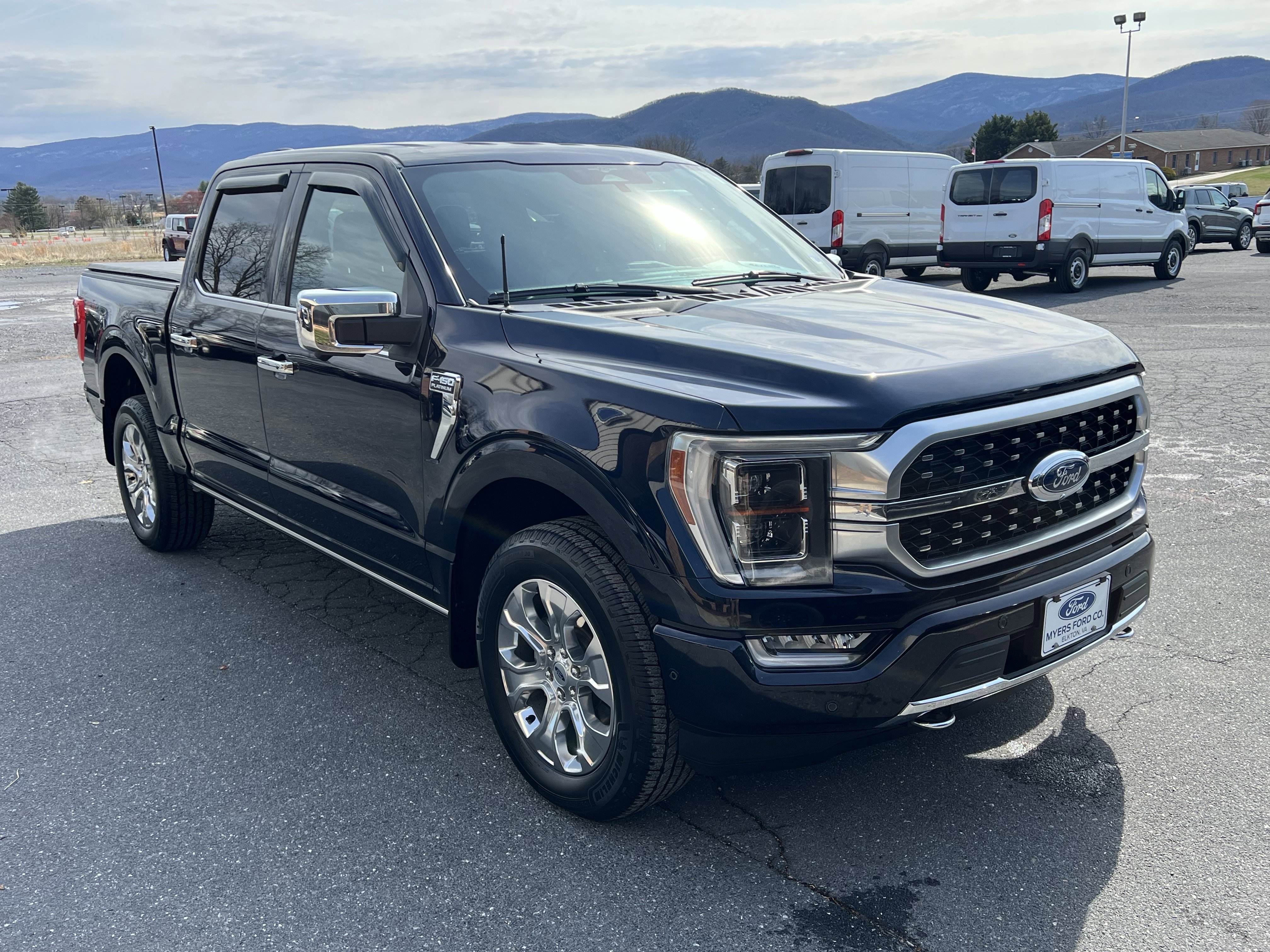 Used 2023 Ford F150 Platinum w/ Equipment Group 701A High AWD/4WD image 5