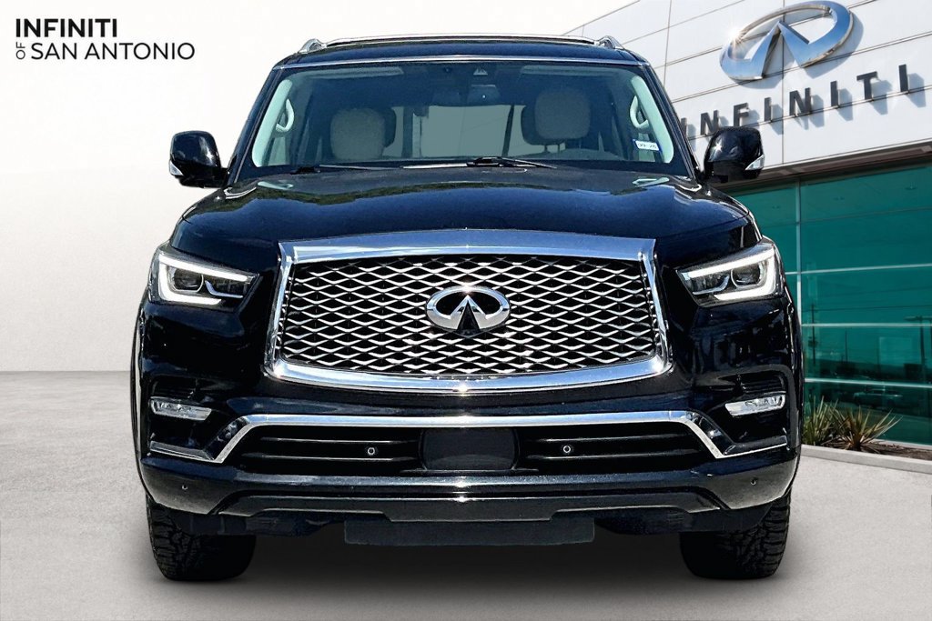 Used 2020 INFINITI QX80 Luxe w/ Cargo Package RWD image 4