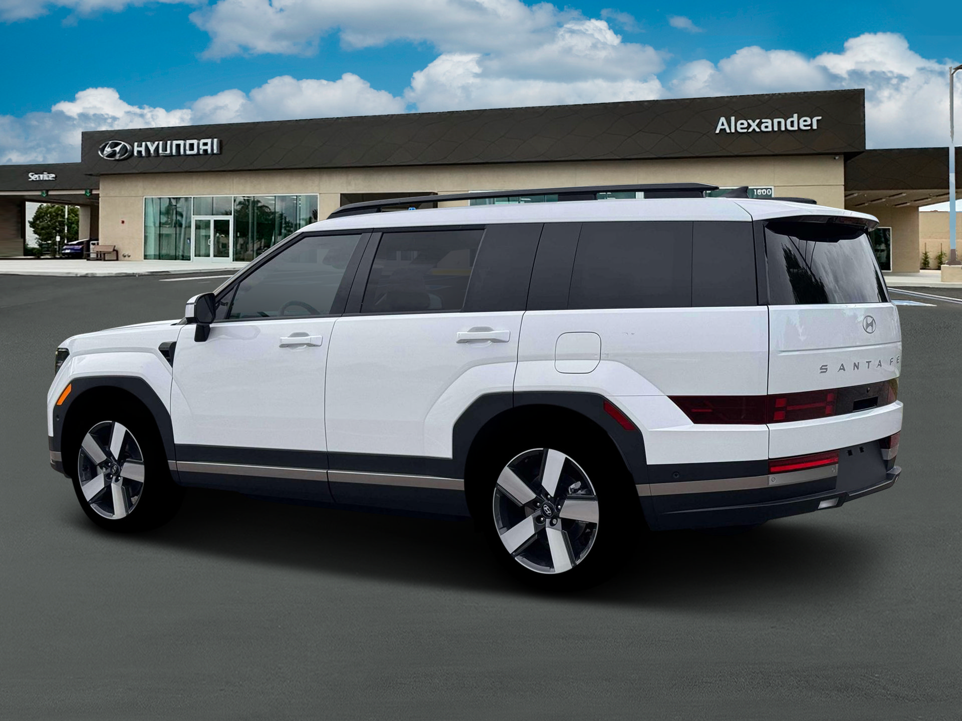 New 2026 Hyundai Santa Fe Limited FWD image 4