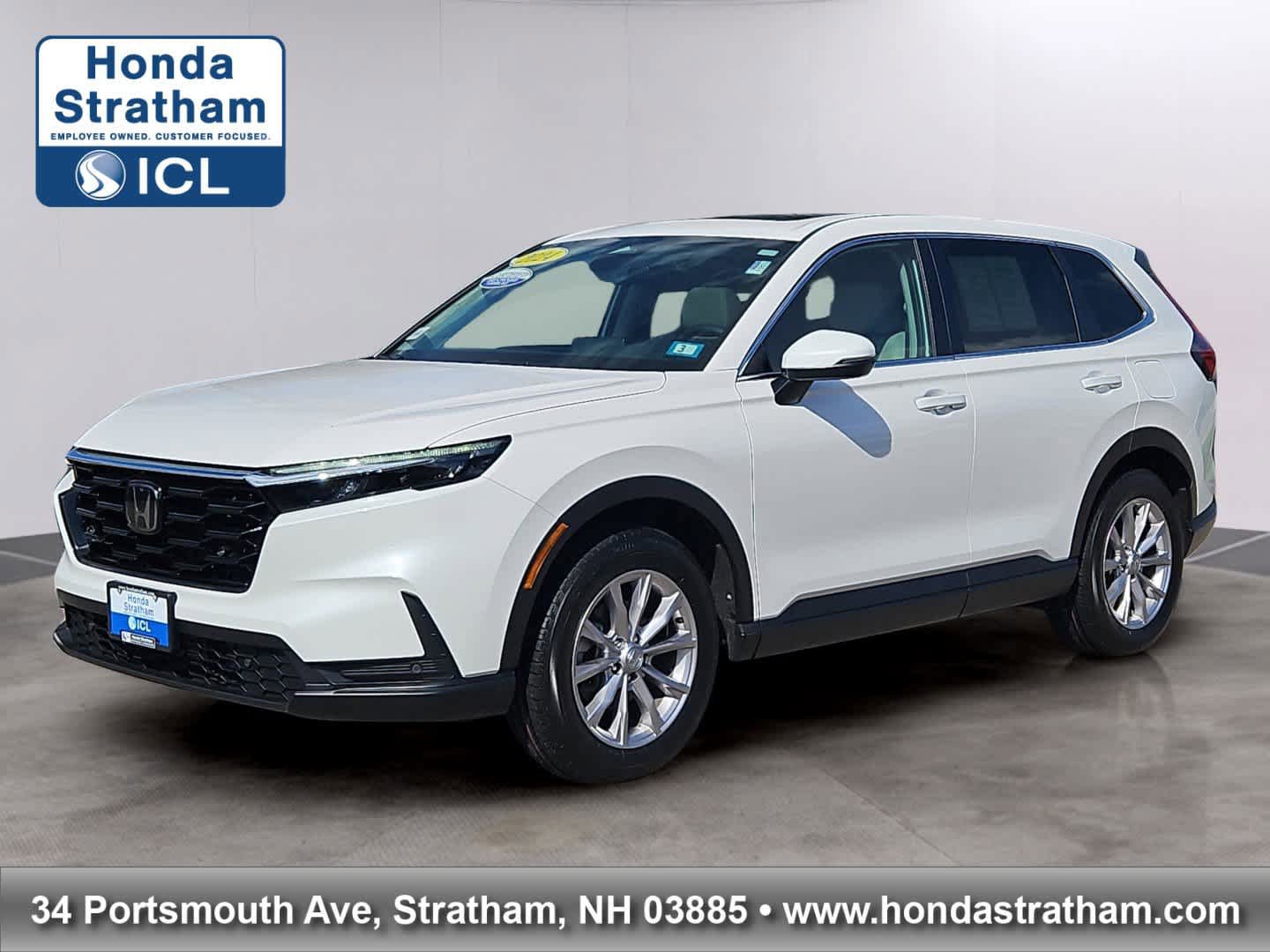 Certified 2024 Honda CR-V EX-L image 1