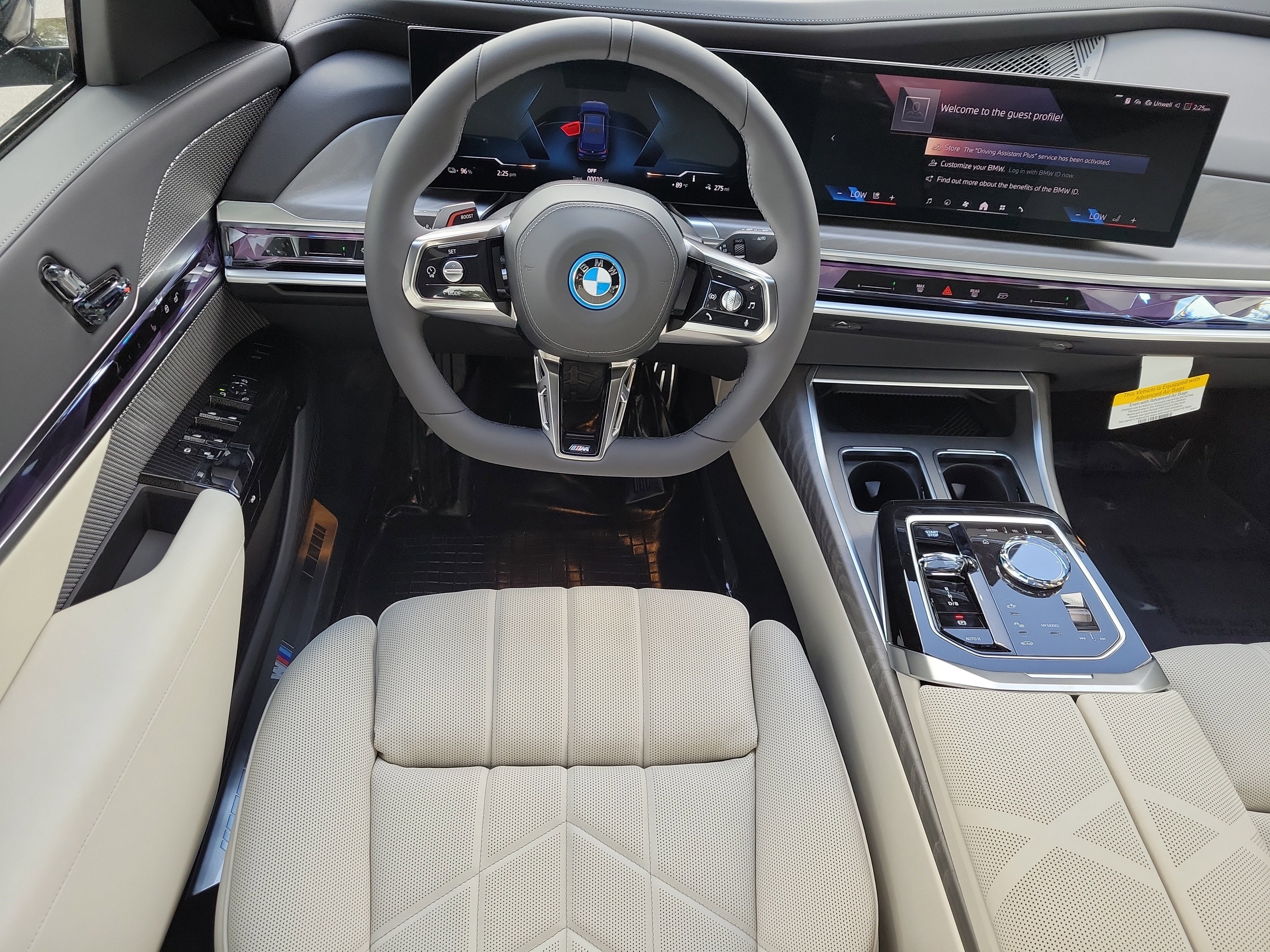 New 2026 BMW i7 eDrive50 w/ M Sport Package image 8