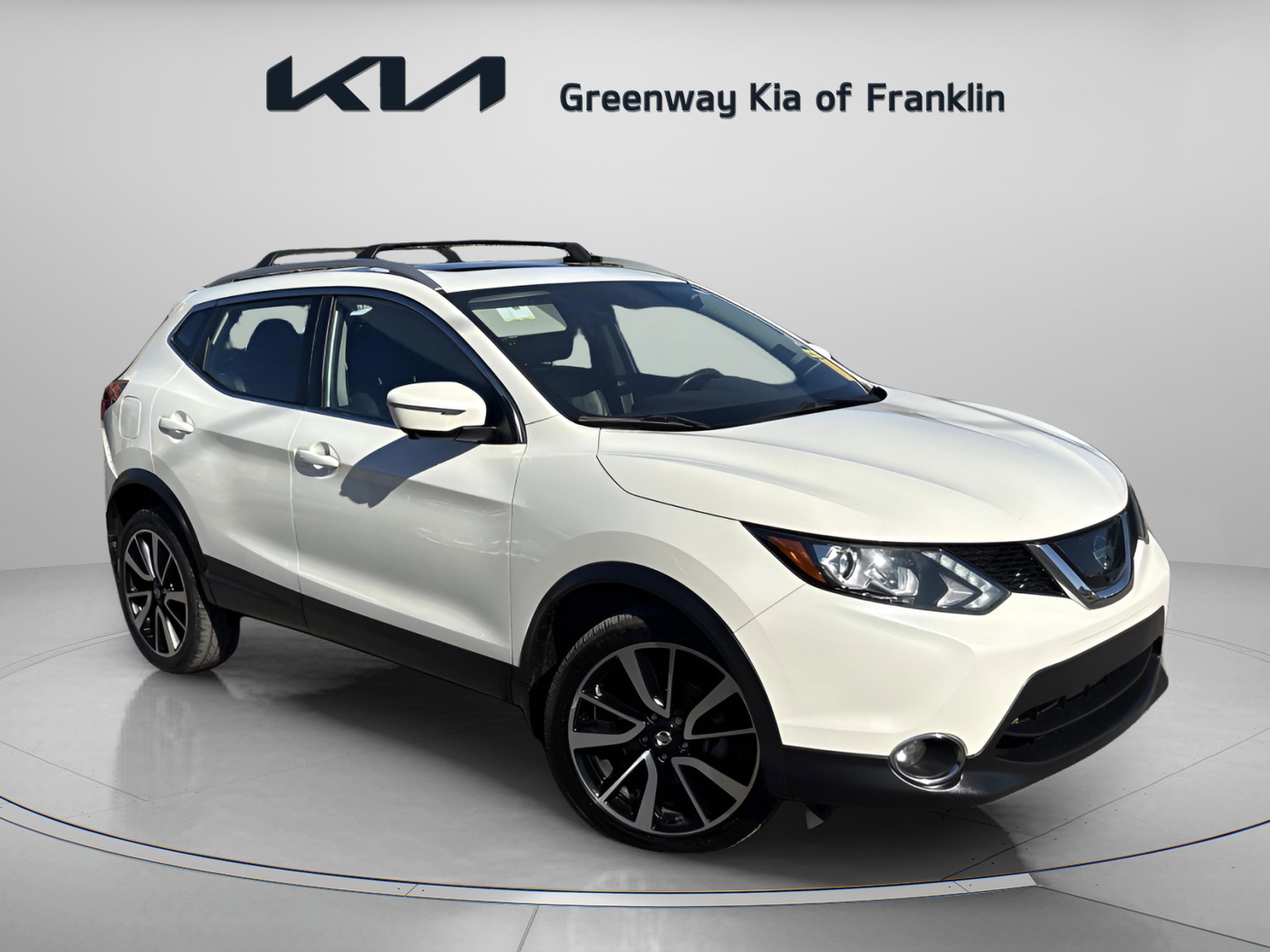 Used 2017 Nissan Rogue Sport SL w/ SL Premium Package