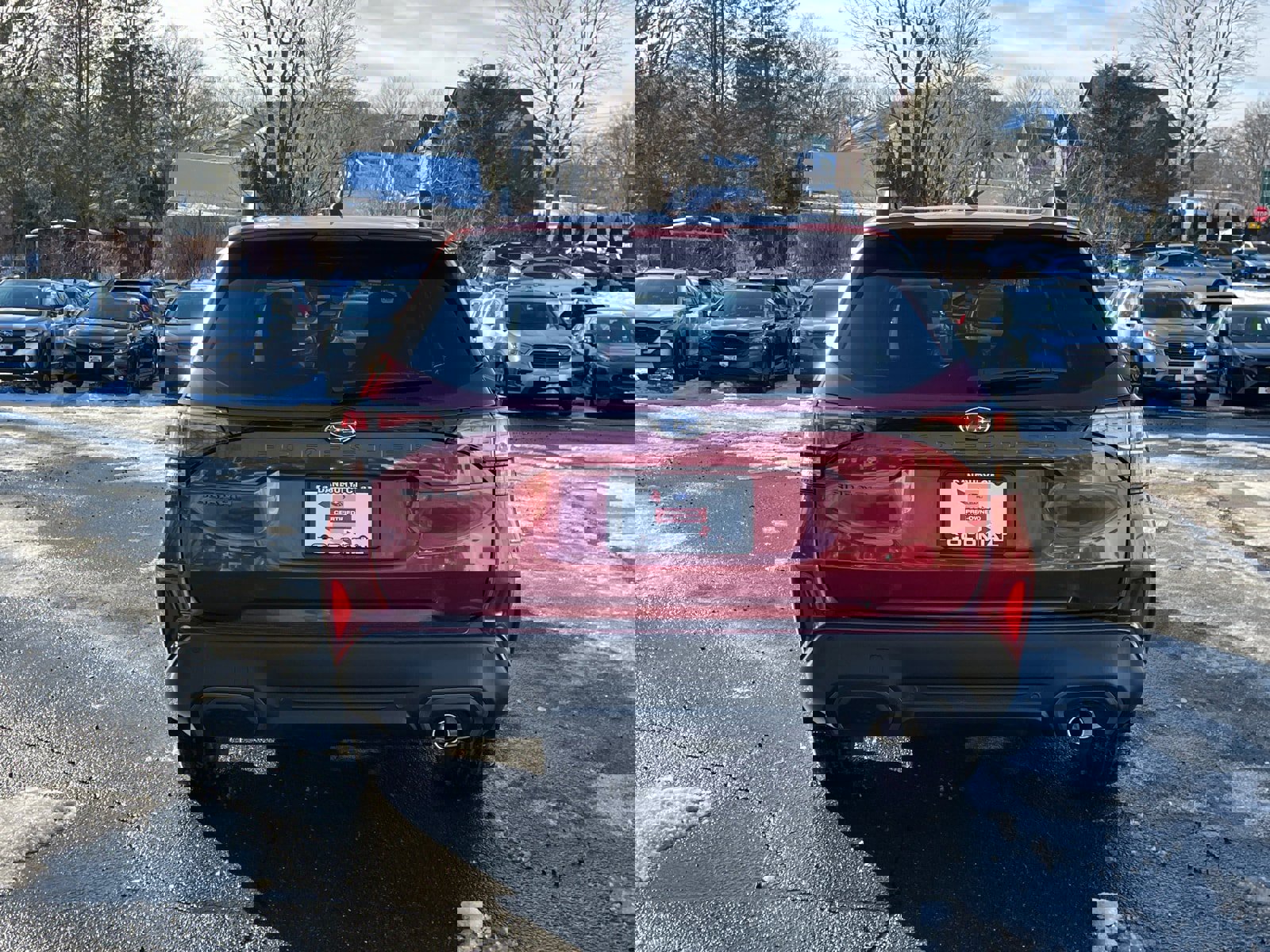 Certified 2025 Subaru Forester Limited image 4