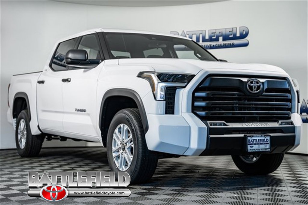 New 2026 Toyota Tundra SR5
