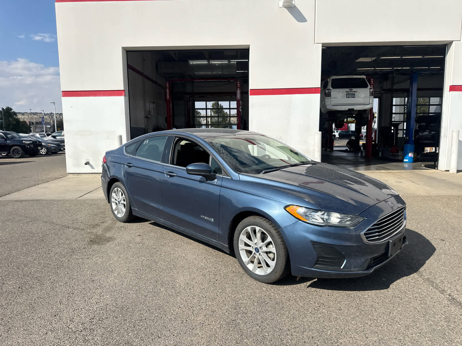Used 2019 Ford Fusion SE