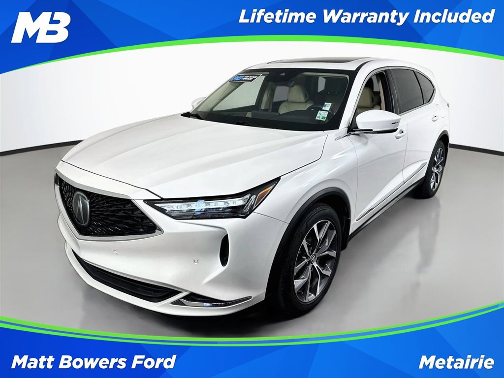 Used 2023 Acura MDX w/ Technology Package AWD/4WD image 1
