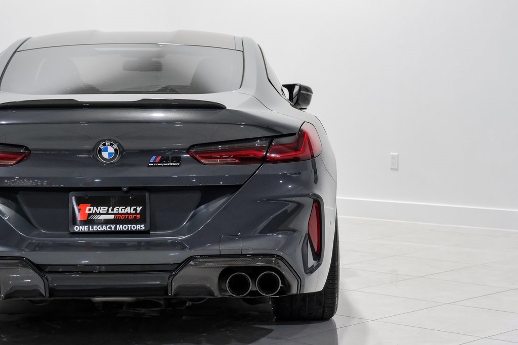 Used 2022 BMW M8 Competition w/ M Carbon Exterior Package image 44